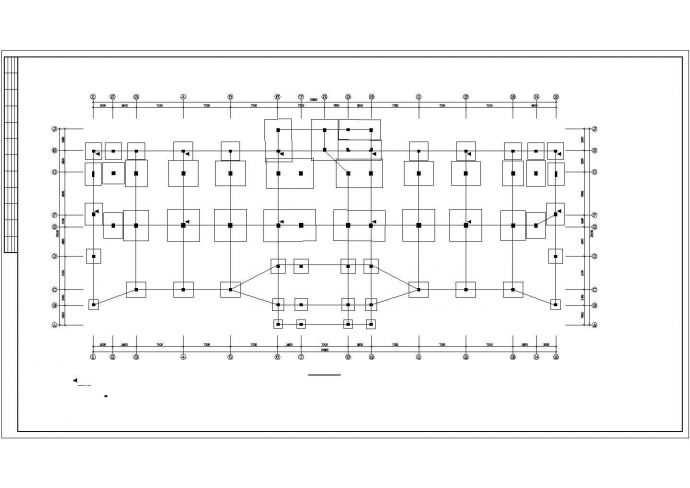 某医疗综合楼电气设计总平面图CAD完整详细平面图纸_图1