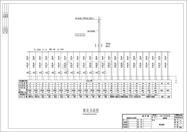 清远市某地景观照明系统设计规划平面cad图纸，共一份资料-图一