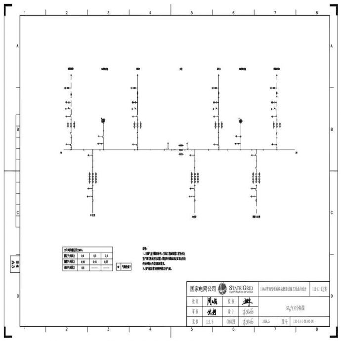 110-A1-1-D0103-08 SF6气室分隔图.pdf_图1