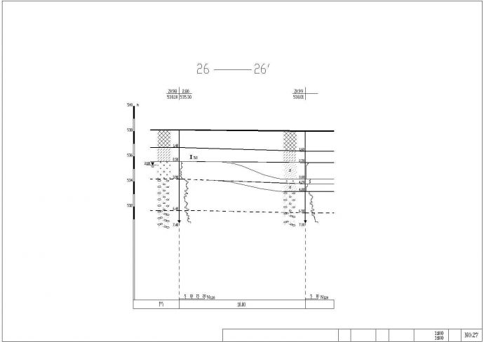 四川某石材城钢结构工程CAD图_图1