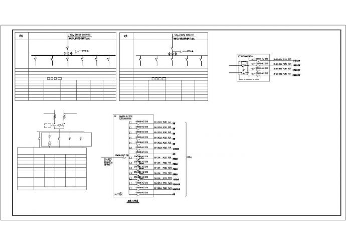 某展厅电气设计CAD平面图大样图（含设计说明）_图1
