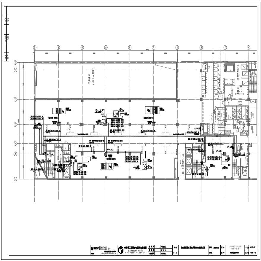 WSP电施-50-006 三层夹层动力平面图.pdf-图一