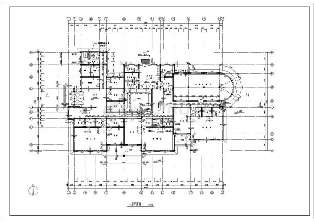 某幼儿园6班建筑结构设计图纸-图二