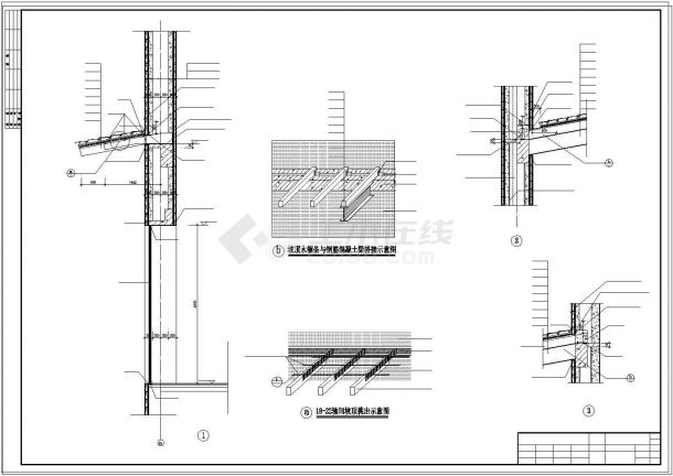 [南方]黄永玉博物馆建筑墙身cad详细设计方案图纸-图二