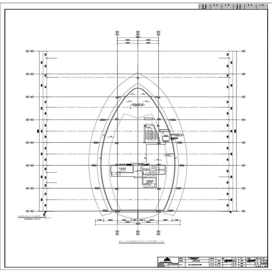 29-H3、H5电梯机房电力平面图.pdf-图一