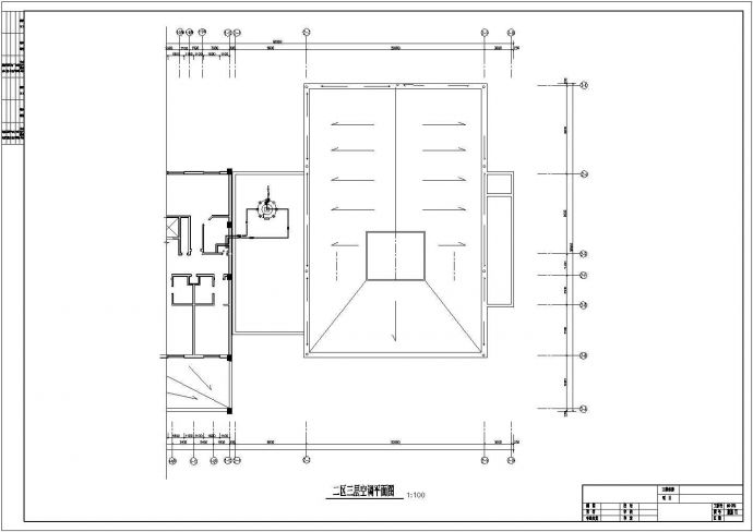 新疆某四层框架结构宾馆空调设计cad全套施工图（含设计说明）_图1