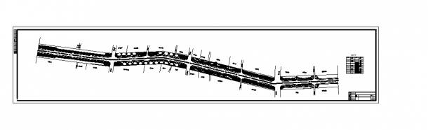 2套109线道路绿化景观设计施工cad图纸-图一