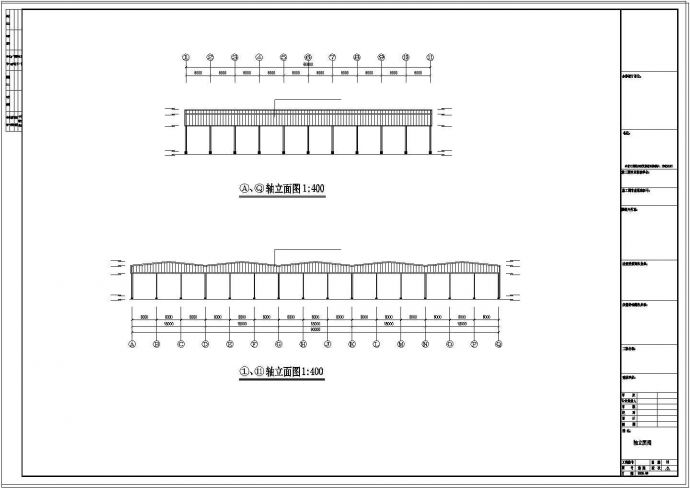 重庆60 90工程结构设计CAD施工图纸_图1