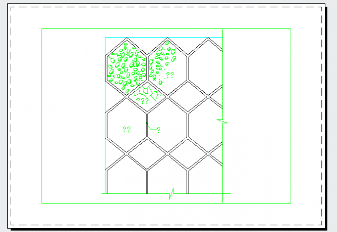 CAD建筑常用中式地花大样图_图1