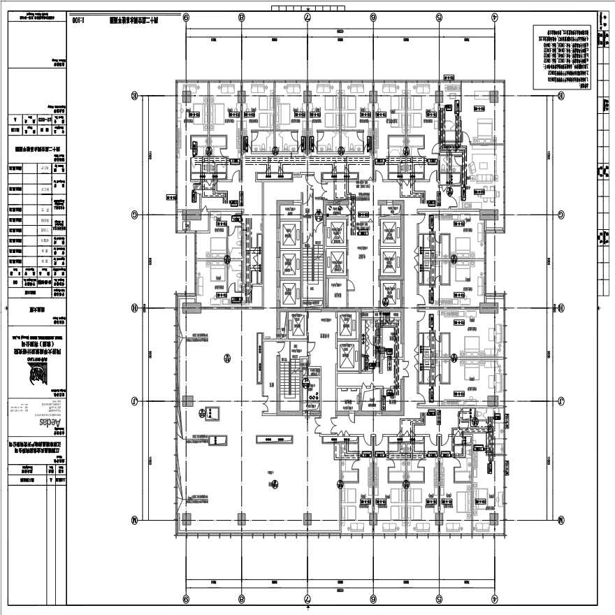 M-12-023_四十二层空调水系统平面图.pdf-图一