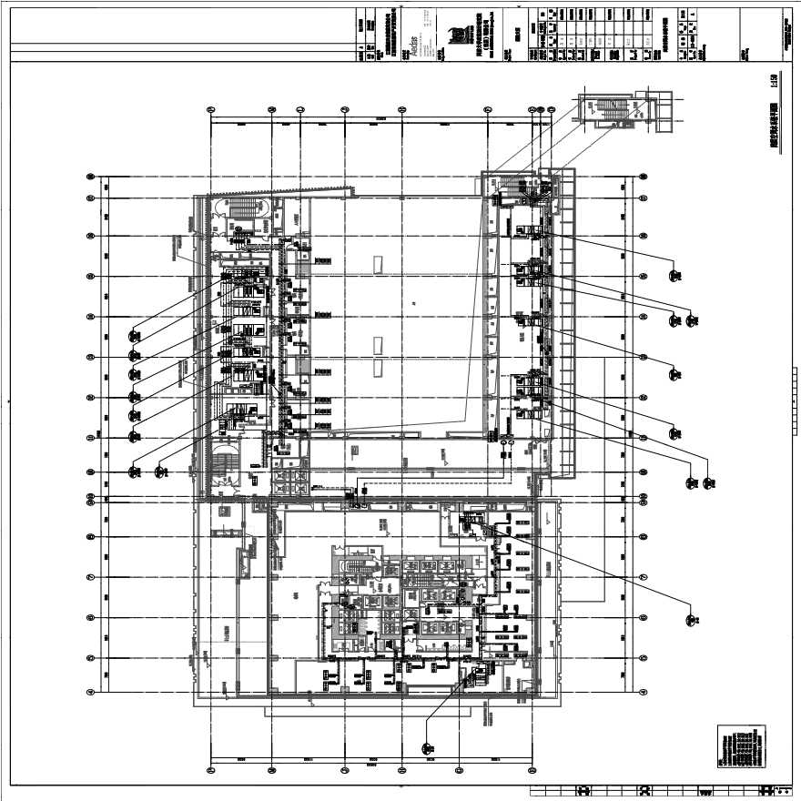 M-12-005_四层空调水系统平面图.pdf-图一