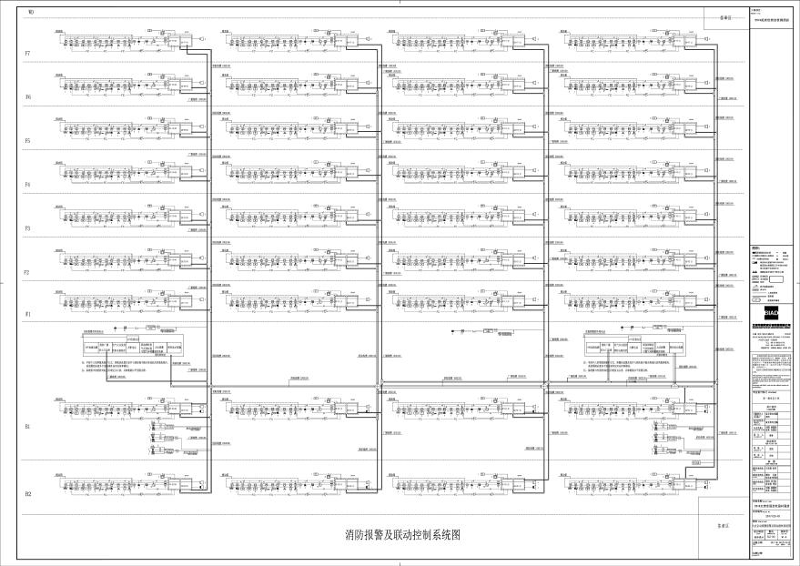 EX2-001-火灾自动报警报警及联动控制系统图-A0_BIAD.pdf-图一