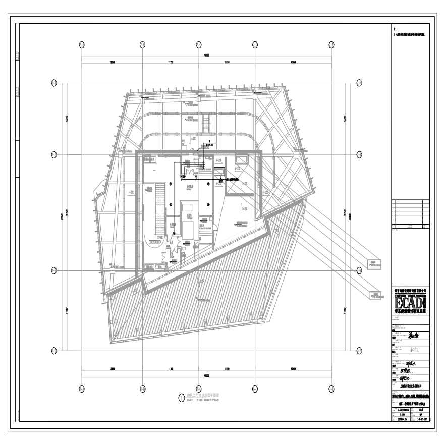 2016-04-25 E-2-25-225 南区二号楼机房层平面图（信息） E-2-25-225 (1).pdf-图一