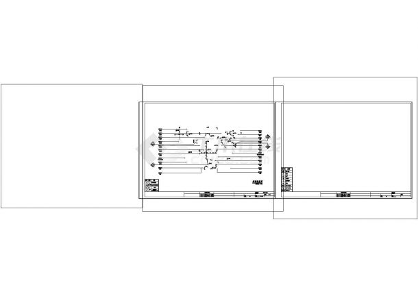 .地中海风格室内家装设计CAD图纸设计-图二