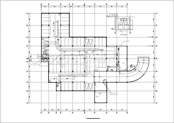 某影剧院空调CAD系统设计图-图二
