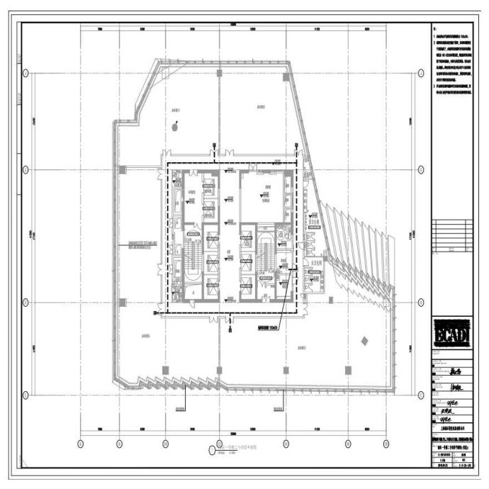 2016-04-25 E-2-25-170 南区一号楼二十四层平面图（信息）-E-2-25-170.pdf_图1