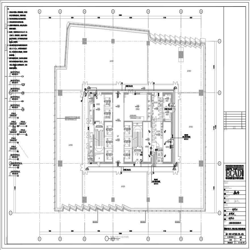 2016-04-25 E-2-25-147 南区一号楼十六层平面图（安防、对讲） E-2-25-147 (1).pdf-图一