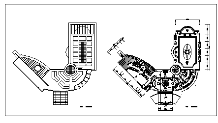 两套多层独栋会所别墅最新整理方案设计图资料合集_图1
