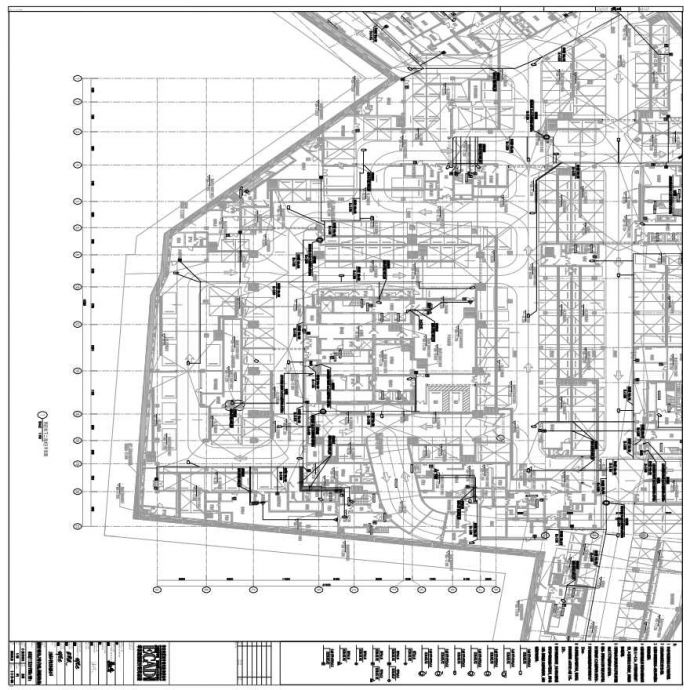 2016-04-25 E-2-25-04~06 南区地下三层1~3区平面图（安防） E-2-25-06A 南区地下三层3区平面图.pdf_图1