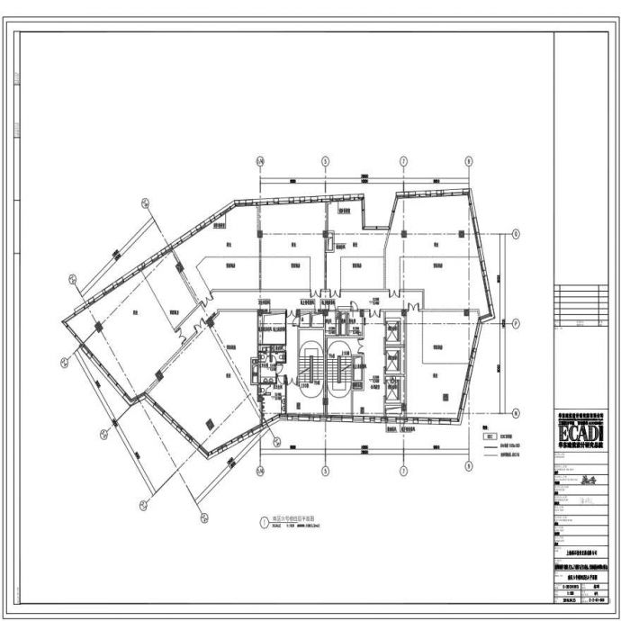 E-2-61-604 南区六号楼四层BA平面图 E-2-21-604 (1).pdf_图1
