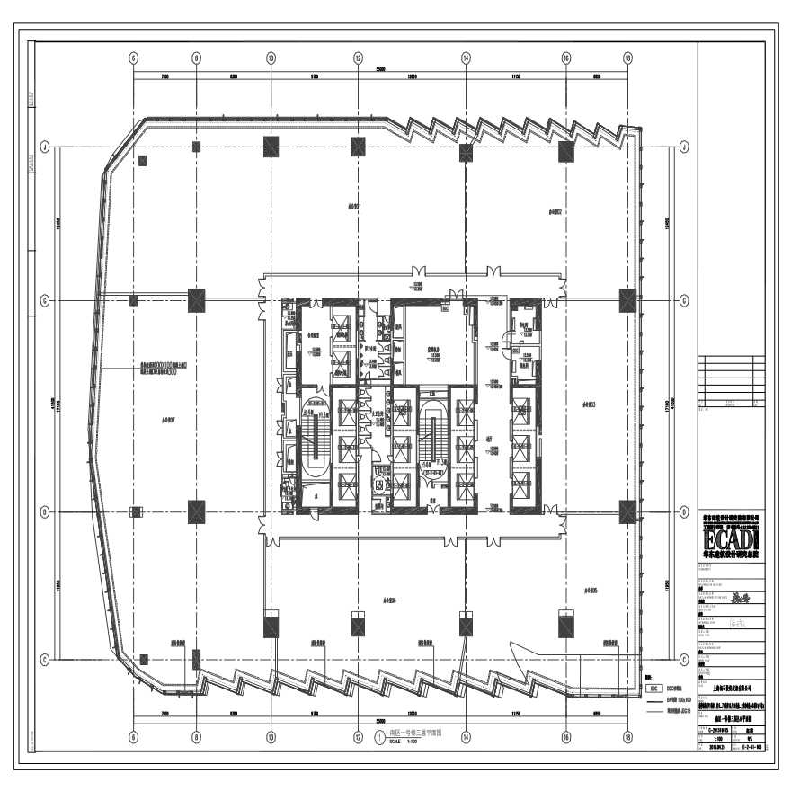 E-2-61-103 南区一号楼三层BA平面图 E-2-61-103 (1).pdf-图一