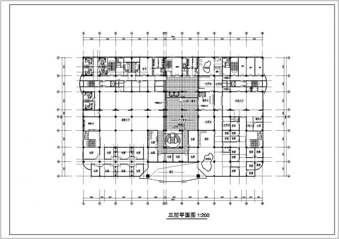 某市十四层酒店式公寓建筑设计施工图（含总建筑设计说明）_图1