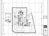 E-2-51-129 南区一号楼屋顶机房层消防报警平面图 E-2-51-129 (1).pdf图片1