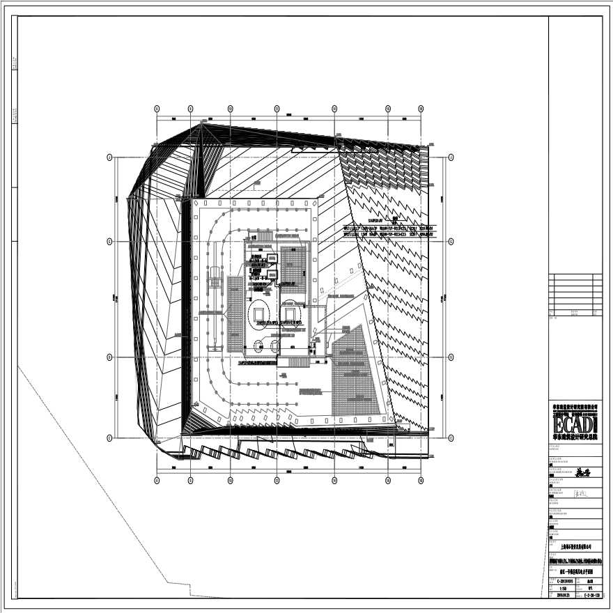 E-2-20-130 南区一号楼屋顶层电力平面图 E-2-20-130 (1).pdf-图一
