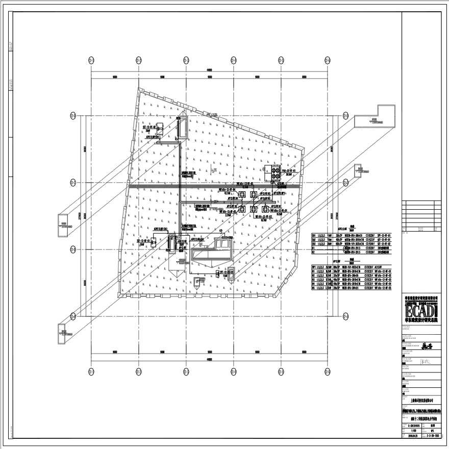 E-2-20-1203 南区十二号楼屋顶层电力平面图 E-2-20-1203 (1).pdf-图一