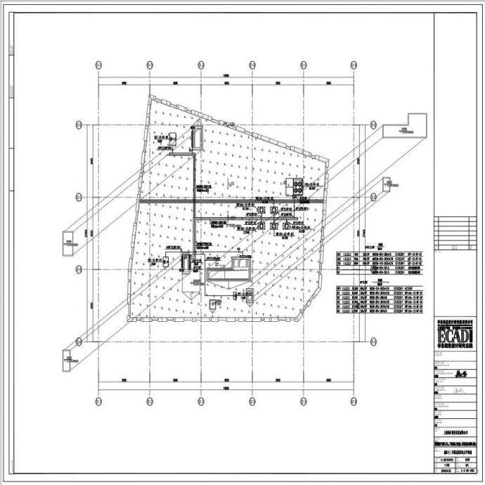 E-2-20-1203 南区十二号楼屋顶层电力平面图 E-2-20-1203 (1).pdf_图1