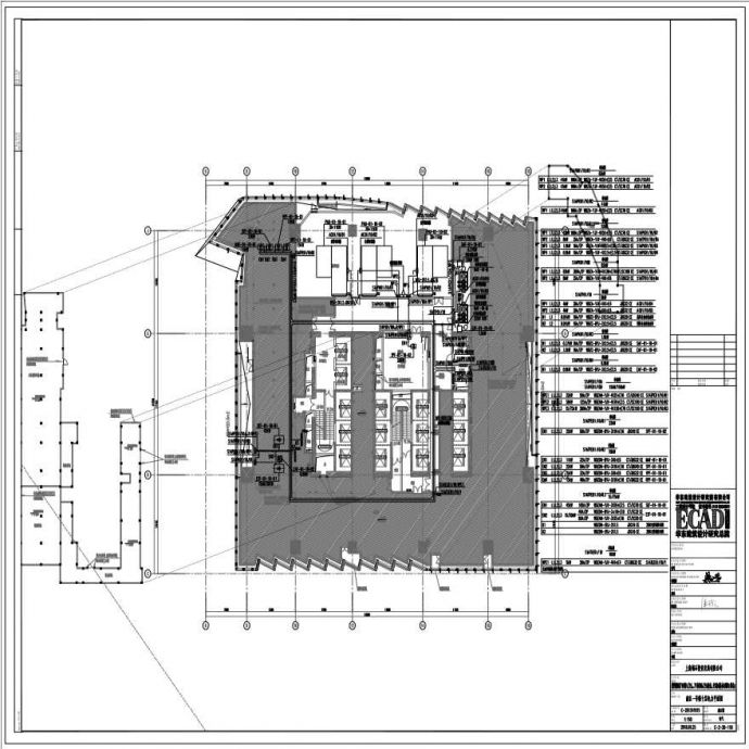 E-2-20-110 南区一号楼十层电力平面图 E-2-20-110 (1).pdf_图1