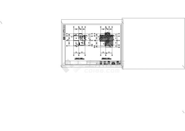 3层（90平方米户型） 用地90平194.94平米农村房屋全套施工图-图二