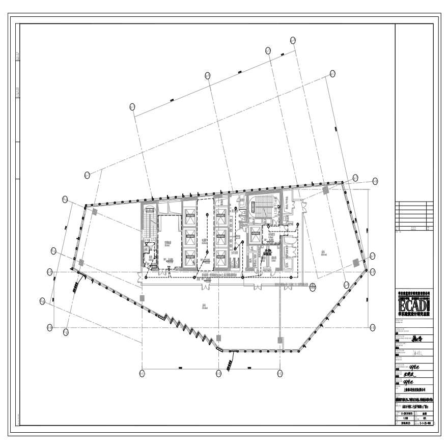 2016-04-25 E-1-25-460 北区4号楼二十层平面图（广播） E-1-25-460 (1).pdf-图一
