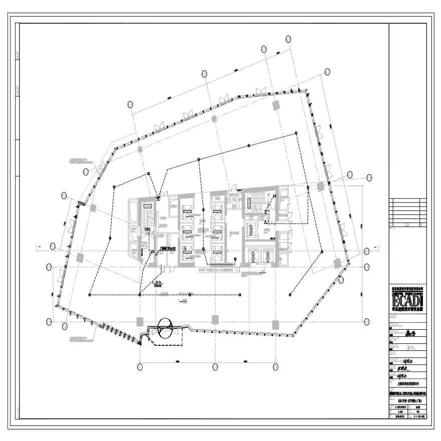 2016-04-25 E-1-25-403 北区4号楼一层平面图（广播） E-1-25-403 (1).pdf-图一