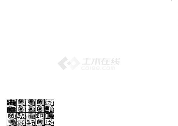 [上海]小高层商务大厦空调及通风系统设计施工图（风冷热泵、说明）-图一