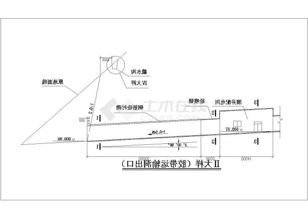 溜井及地下衬砌混凝土施工方案图-图一