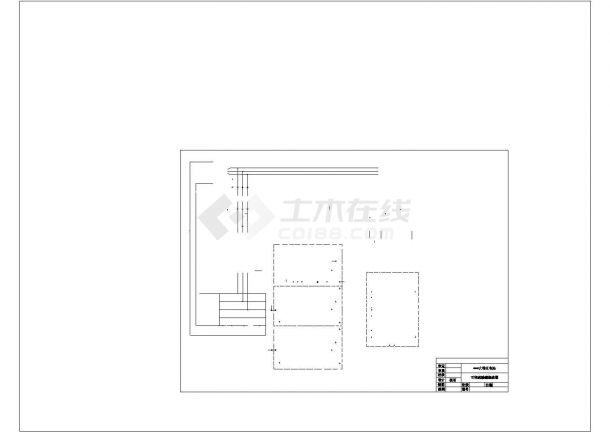 [设计图]小水电站可控励磁通用图.cad-图一