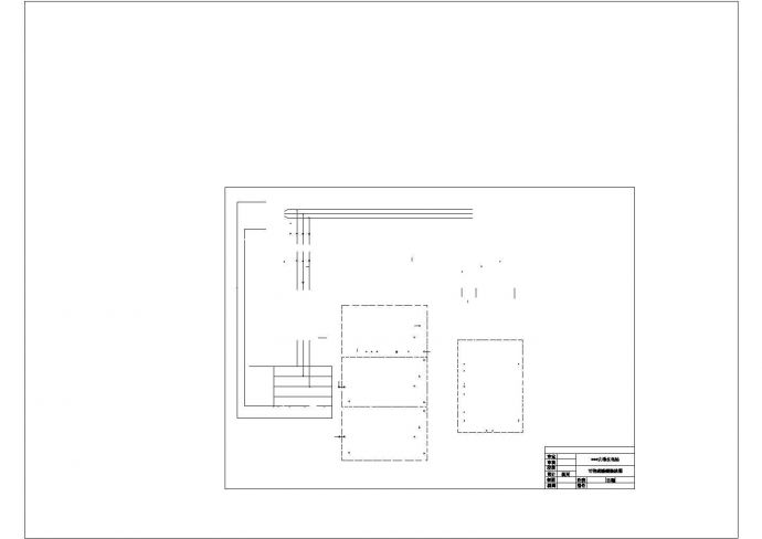 [设计图]小水电站可控励磁通用图.cad_图1