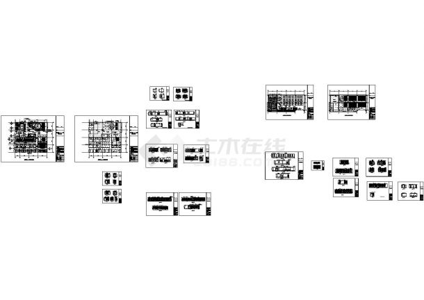  Design and decoration drawing of sauna space of an international hotel - Figure 1