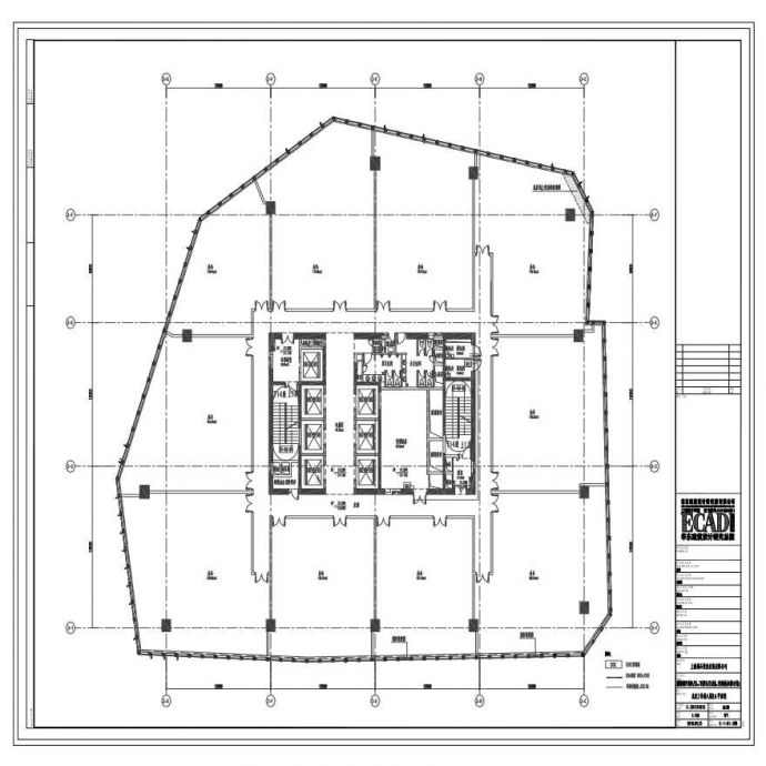 E-1-61-308 北区3号楼八层BA平面图 E-1-61-308 (1).pdf_图1
