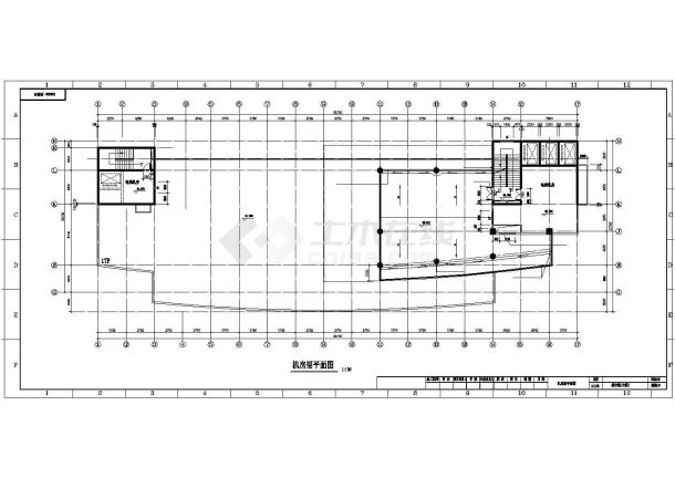 某中心医院综合楼建筑设计CAD全套图-图一