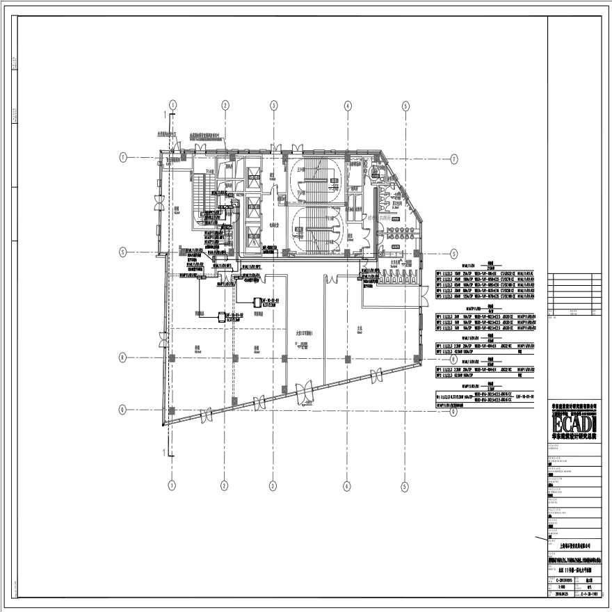 E-1-20-1101 北区11号楼一层电力平面图 E-1-20-1101 (1).pdf-图一