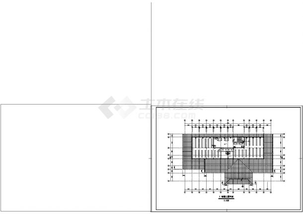 太湖古建筑全套CAD设计施工图纸-图一