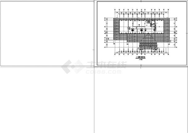 太湖古建筑全套CAD设计施工图纸-图二