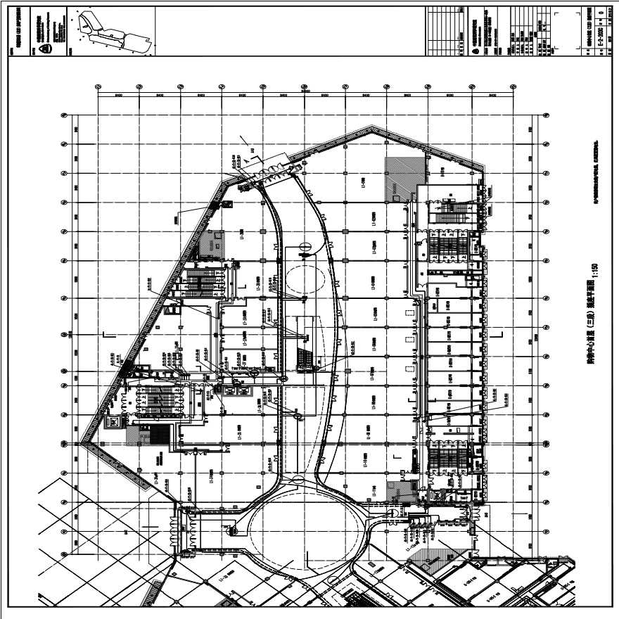 E-2-203C 购物中心首层（三段）插座平面图 0版 20150331.PDF-图一