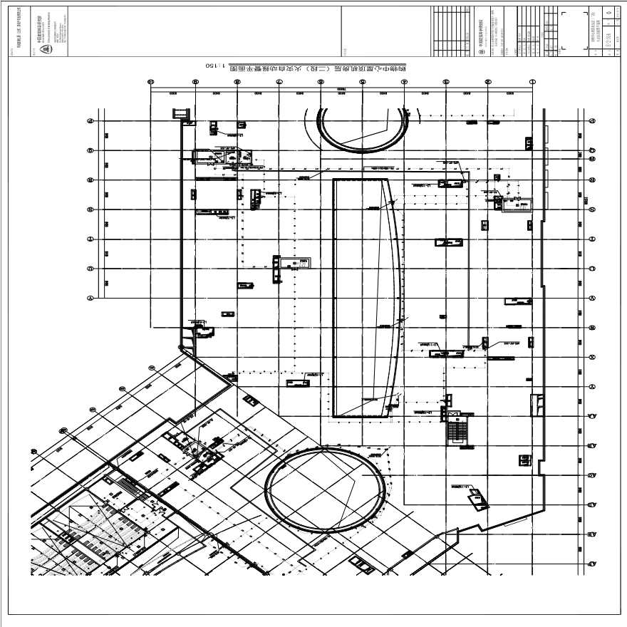 E-2-314 购物中心屋顶机房层（二段）火灾自动报警平面图 0版 20150331.pdf-图一