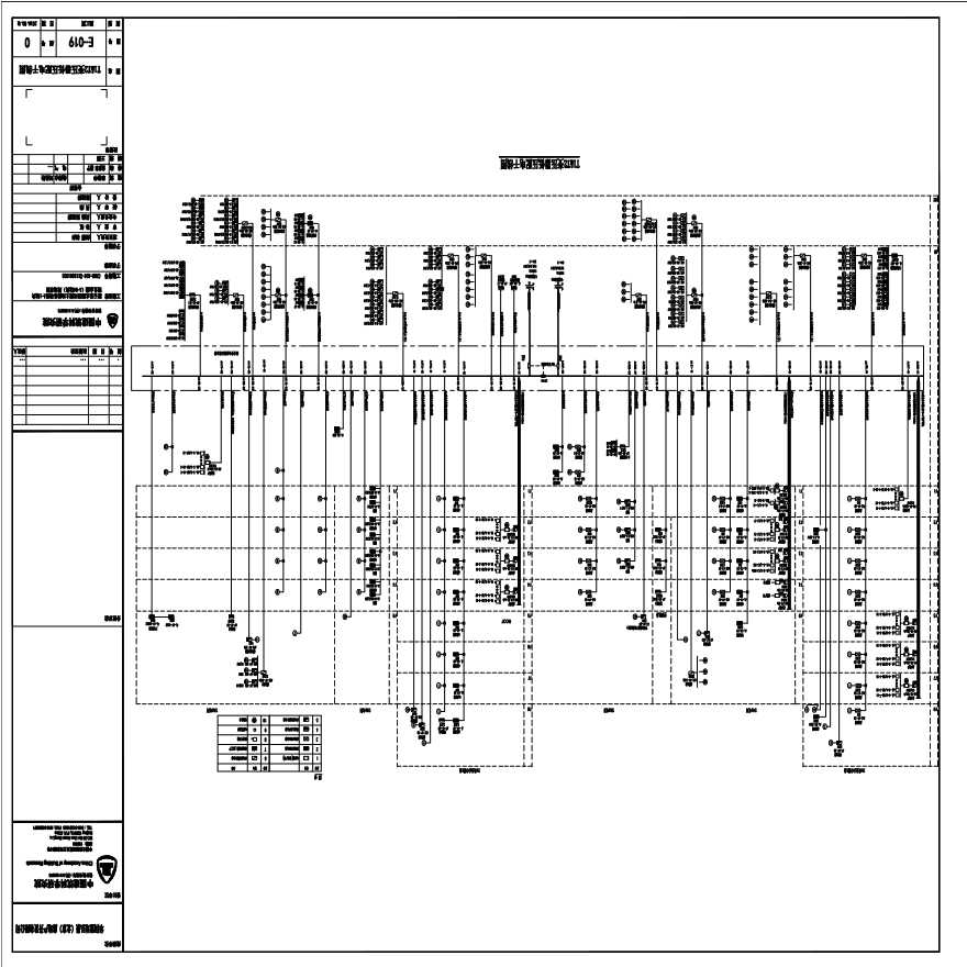 E-019 T1&amp;T2变压器低压配电干线图 0版 20150331.PDF-图一