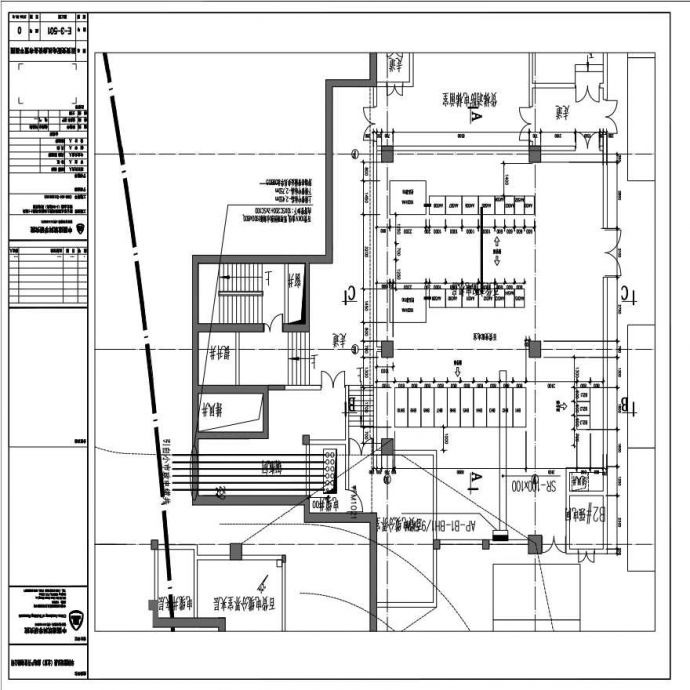 E-3-501 百货变配电机房设备布置平面图 0版 20150331.PDF_图1