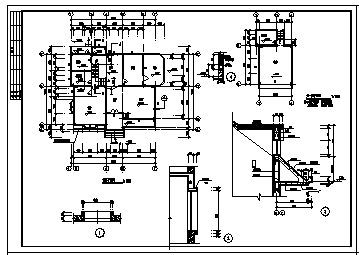 最新整理两套多层山庄带露阳台豪华别墅建筑设计图合集资料_图1