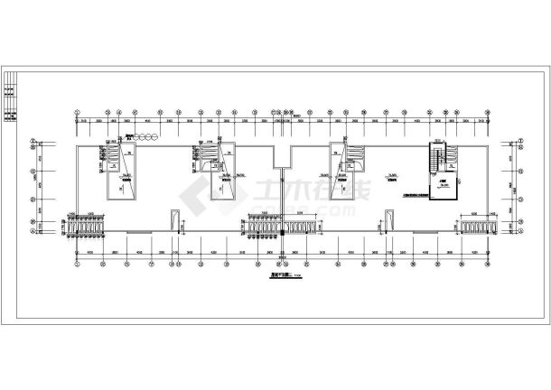 厦门某小区1.2万平米十二层剪力墙结构住宅楼全套建筑设计CAD图纸-图一